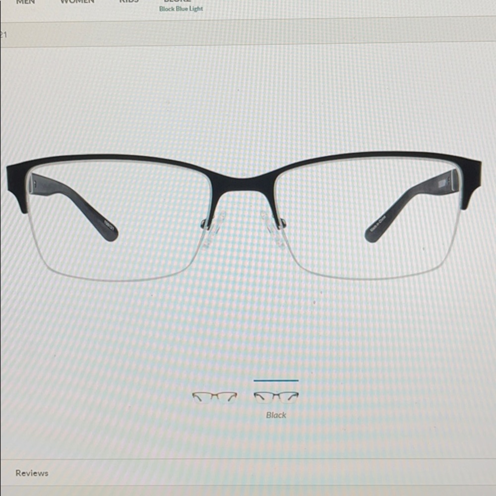 Zenni Rx Rectangle Glasses 198121